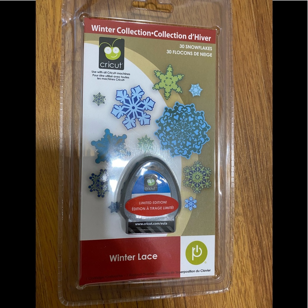 Cricut Winter Lace Cartridge